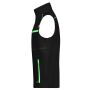 Workwear Vest - COLOR - black/lime green 6XL