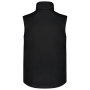 Met fleece gevoerde bodywarmer heren Black M