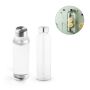 SOLER. Glazen fles sublimatie met roestvrijstalen dop 500 mL