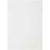 Novella Austen A5 notitieboek met zachte kaft, 100 vellen - Wit - 100 pages