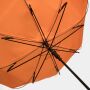 Automatisch te openen stormvaste paraplu WIND oranje