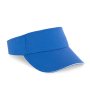 Sportieve katoenen zonneklep Nebulas Blue / White One Size