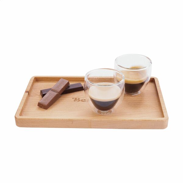 Bowls and Dishes - Puur Hout - Serveertray 24 cm