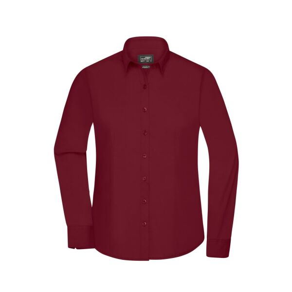 Ladies' Shirt Longsleeve Poplin