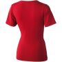 Kawartha biologisch dames t-shirt met korte mouwen - Rood - XS Kawartha biologisch dames t-shirt met korte mouwen - Rood - XS