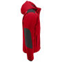 3417 Padded Jacket RED XS