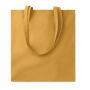 COTTONEL COLOUR++ - Boodschappentas 180 g/m² - Ochre