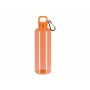Noa waterfles R-PET 750ml - Transparant Oranje