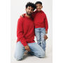 IQONIQ Yengo kids recycled katoen hoodie met steekzakken, rood (910)