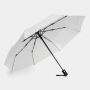 PLOPP - Volautomatische windproof pocket paraplu. wit PLOPP - Volautomatische windproof pocket paraplu. wit