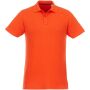 Helios herenpolo met korte mouwen - Oranje - 3XL