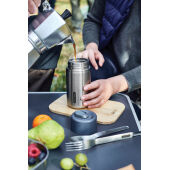 Black+Blum geisoleerde lekvrije reisbeker 340ml., grijs