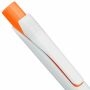 Balpen Oasis | Gerecycled | Vierkante vorm oranje Balpen Oasis | Gerecycled | Vierkante vorm oranje