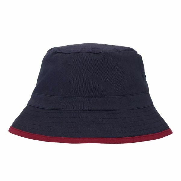 Neutral Reversible Bucket Hat_Navy / Bordeaux_M/L Neutral Reversible Bucket Hat_Navy / Bordeaux_M/L