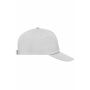 5 Panel Promo Cap Lightly Laminated light grey one size