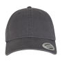 Cap Low Profile garment washed - Grey - One Size