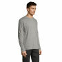 IMPERIAL LSL MEN - IMPERIAL LSL MEN T-shirt190 - 3XL - Grijs Gemeleerd
