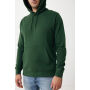 IQONIQ Rila lichtgewicht gerecycled katoen hoodie, forest green (L)