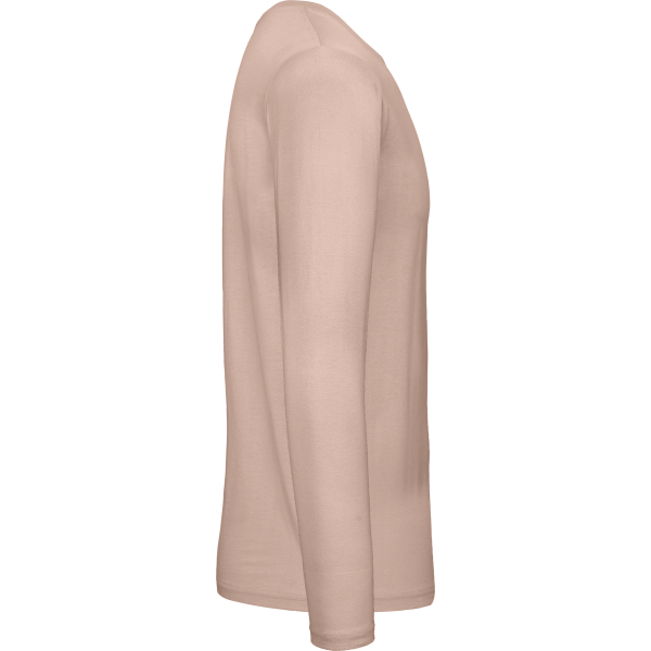 #E150 Men's T-shirt long sleeve Millennial Pink 3XL #E150 Men's T-shirt long sleeve Millennial Pink 3XL