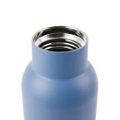 VINGA Ciro RCS gerecycled RVS vacuümfles 300ML, blauw