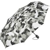 AOC mini pocket umbrella FARE® Camouflage grey-combi