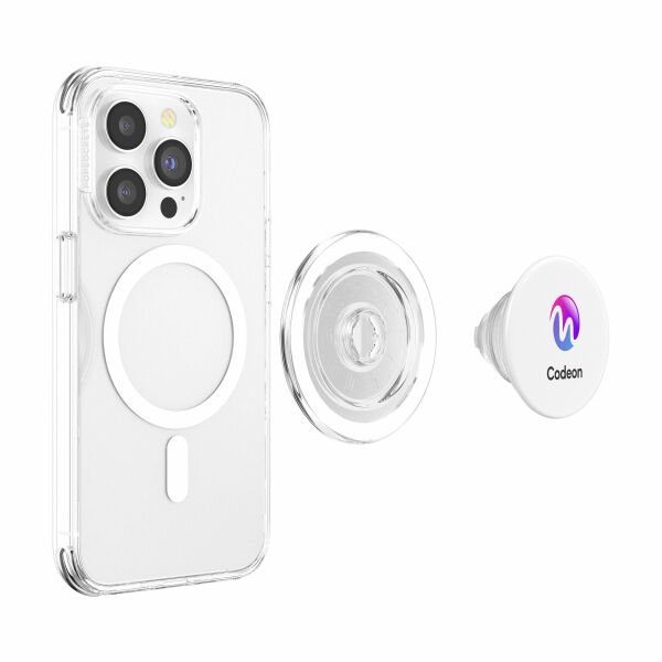 Popsockets® MagSafe Popgrip telefoonhouder - wit Popsockets® MagSafe Popgrip telefoonhouder - wit