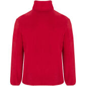 Artic fleece kinderjack met volledige rits - Rood - 4
