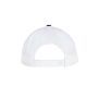 CLASSICS RECYCLED RETRO TRUCKER CAP 2-TONE, BLACK / WHITE, One size, FLEXFIT