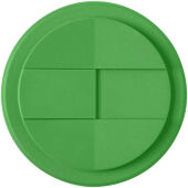 Americano® Eco 350 ml gerecyclede beker met spill-proof deksel - Groen/Zwart