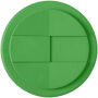 Americano® Eco 350 ml gerecyclede beker met spill-proof deksel - Groen/Zwart
