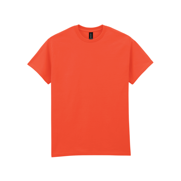 Ultra Cotton™ Classic Fit Adult T-shirt Orange M Ultra Cotton™ Classic Fit Adult T-shirt Orange M