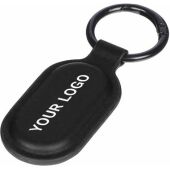 Sleutelhanger met trackingtag Halo zwart