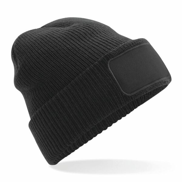 Thinsulate™ Patch Beanie Black One Size Thinsulate™ Patch Beanie Black One Size