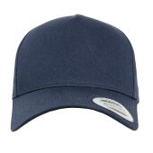 5-PANEL CURVED CLASSIC SNAPBACK, NAVY, One size, FLEXFIT