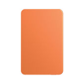Urban Vitamin Marin 5000mAh magnetic 15W wireless powerbank, oranje
