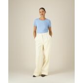 Stella Expresser 2.0 - Dagelijks fitted T-overhemd met een vrouwelijk cut - Blue Soul (XS)