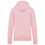 Ecologische herensweater met capuchon Pale Pink S Ecologische herensweater met capuchon Pale Pink S