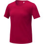 Kratos cool fit dames T-shirt met korte mouwen - Rood - S Kratos cool fit dames T-shirt met korte mouwen - Rood - S