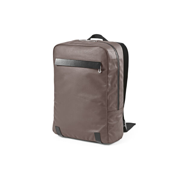Gerecyclede canvas rugzak Vienna | 340 g/m² | 43×29×14 cm | Waterbestendig | Grijs Gerecyclede canvas rugzak Vienna | 340 g/m² | 43×29×14 cm | Waterbestendig | Grijs