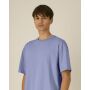 Breezer - Casual uniseks T-shirt van gemiddelde lengte - XS