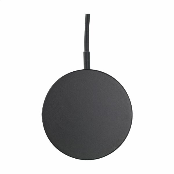 Force MagSafe 10W RCS Recycled Wireless Charger - schwarz Force MagSafe 10W RCS Recycled Wireless Charger - schwarz