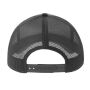RAPPER COTTON-S, LIGHT GREY/DARK GREY/BLACK, One size, ATLANTIS HEADWEAR
