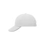 6 Panel Raver Sandwich Cap white/navy