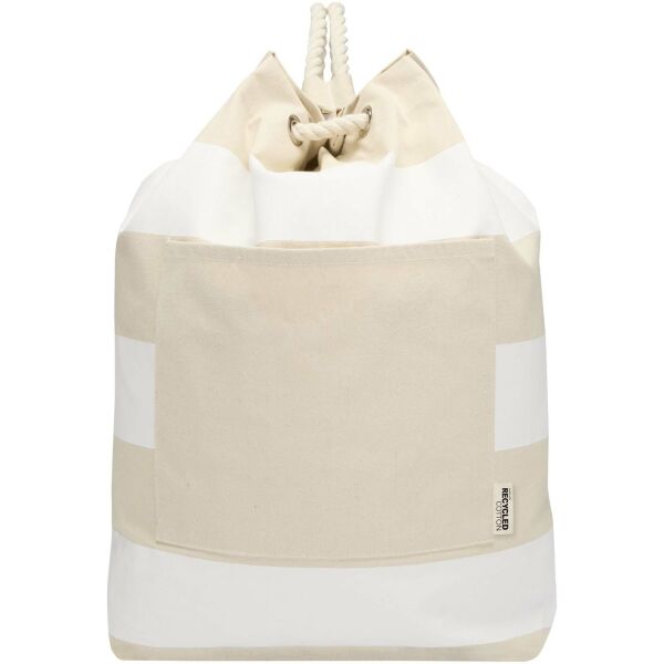 Florida 270 g/m² GRS gerecyclede sailor duffel bag 15 l - Wit Florida 270 g/m² GRS gerecyclede sailor duffel bag 15 l - Wit