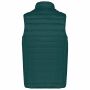 Men’s lightweight sleeveless down jacket mineral green S