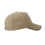 RECY FIVE PIPING, KHAKI/NAVY, One size, ATLANTIS HEADWEAR