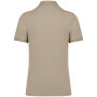Ecologische herenpolo in piquétricot Wet Sand S