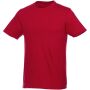 Heros heren t-shirt met korte mouwen - Rood - XXS