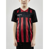 PROGRESS 2.0 STRIPE JERSEY JR BLACK/BRIGHT 158/164