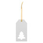 PrinTag Plus - aangepast cadeaulabel, kerstboom